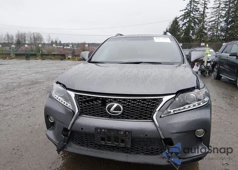 2013 Lexus Rx 350 F Sport z USA, uszkodzony, nr VIN 2T2BK1BA0DC171627